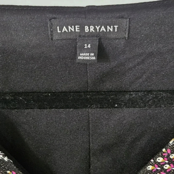 Lane Bryant replum top size 14 - Picture 3 of 7